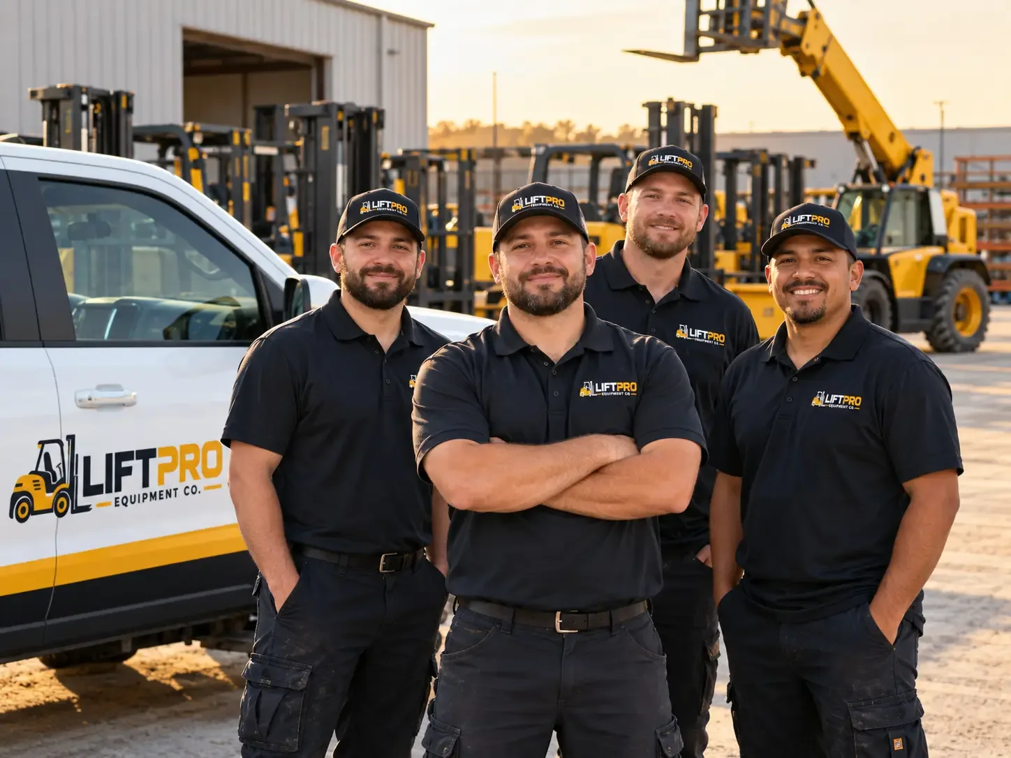 Forklift Rental company in Dix, NE